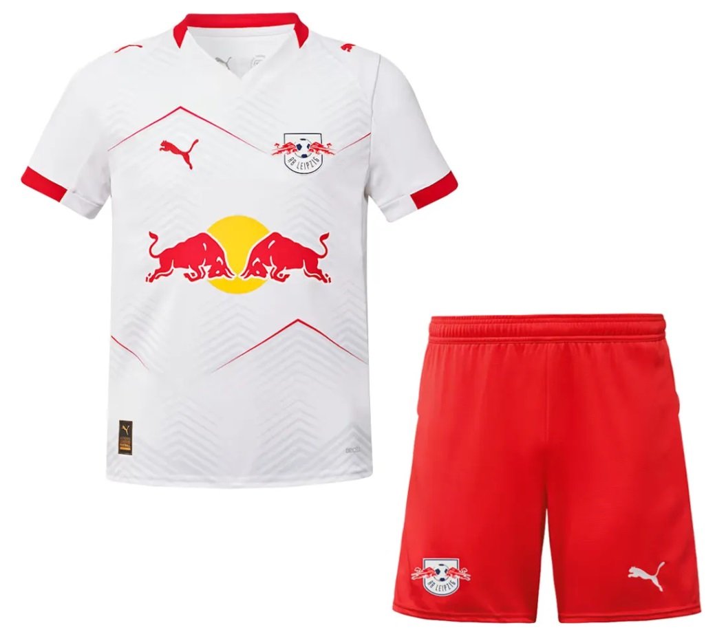 Kit infantil I RB Leipzig 2025 2026 Puma oficial